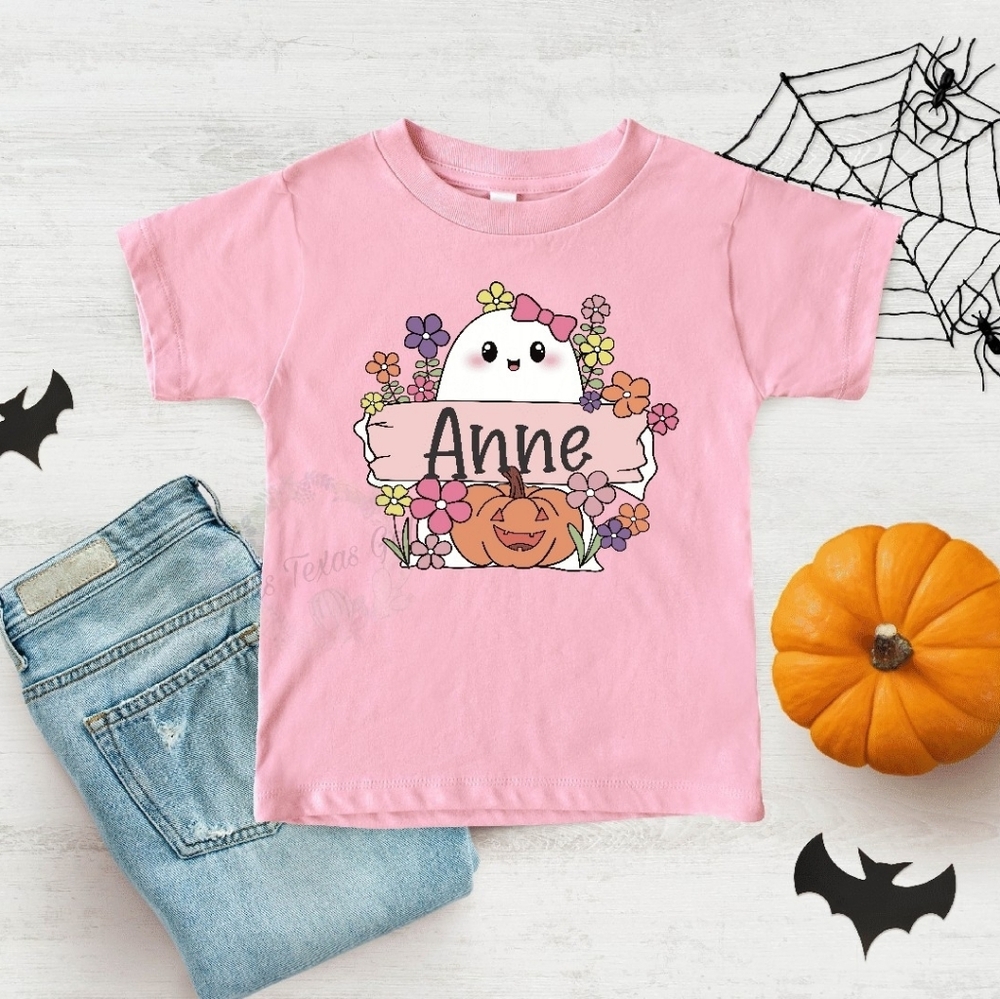 Personlized Halloween T-Shirt